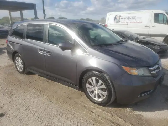 2015 HONDA ODYSSEY EXL  