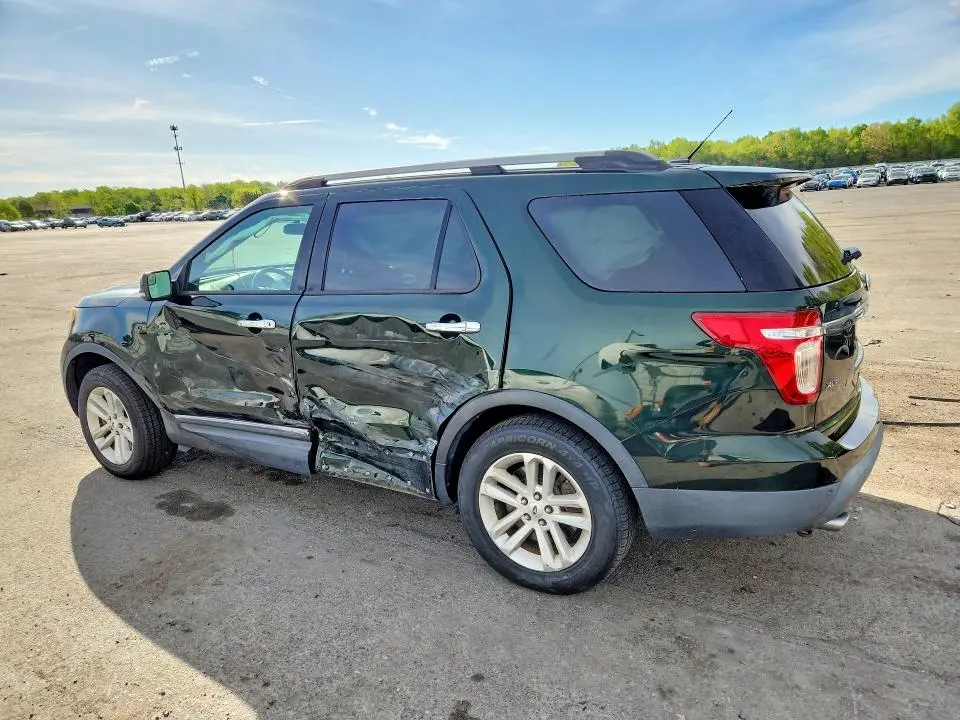 2013 FORD EXPLORER XLT  