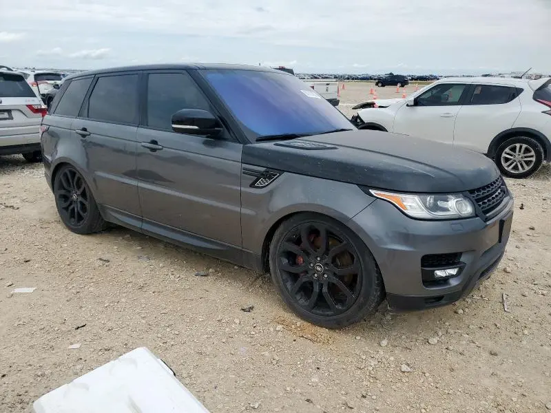 2016 LAND ROVER RANGE ROVER SPORT SC  
