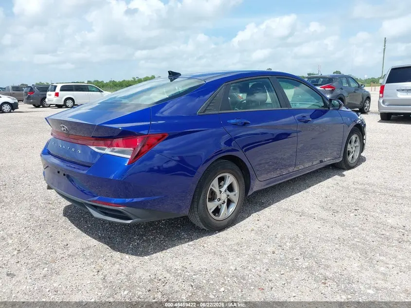 2021 HYUNDAI ELANTRA SE
