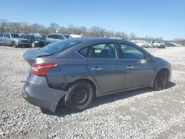 2016 NISSAN SENTRA S  
