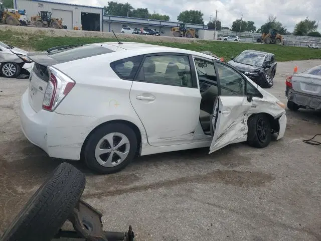 2012 TOYOTA PRIUS   