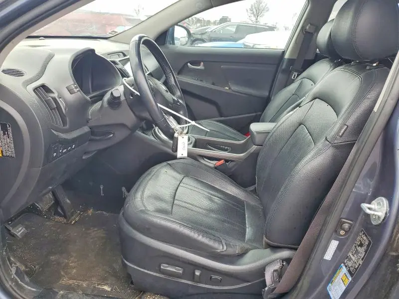 2013 KIA SPORTAGE SX  