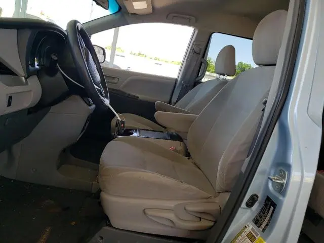 2015 TOYOTA SIENNA   