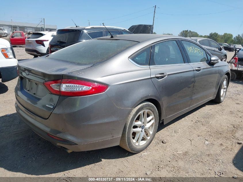 2013 FORD FUSION SE