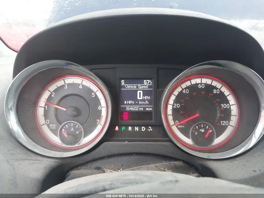 2014 DODGE GRAND CARAVAN SXT