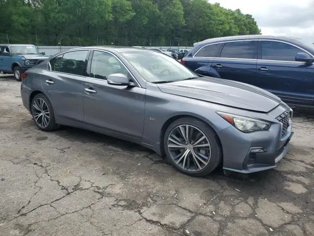 2018 INFINITI Q50 LUXE  