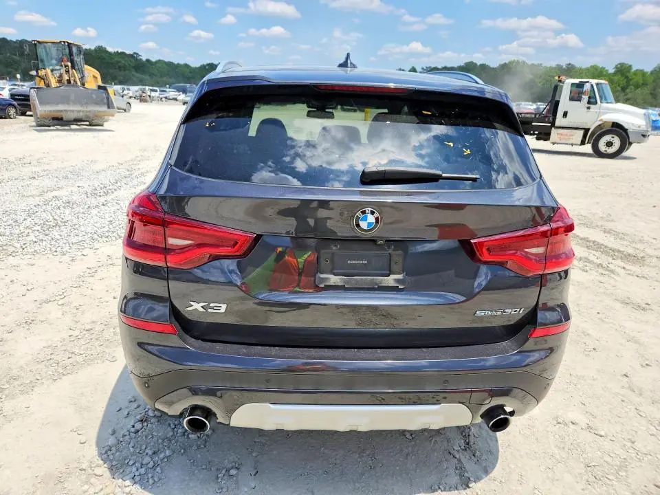 2019 BMW X3 SDRIVE30I  