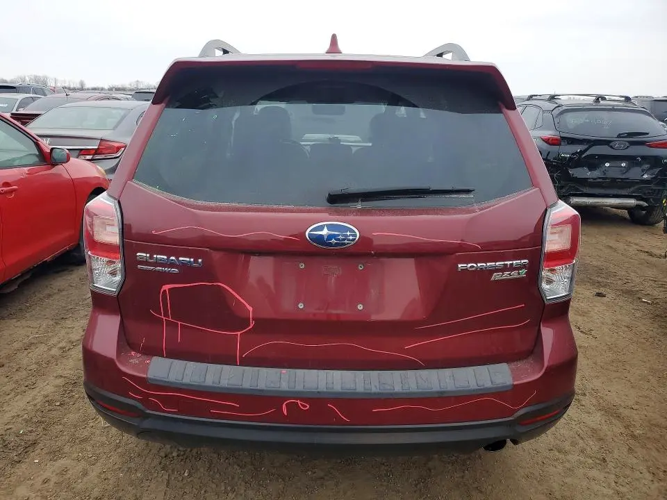 2017 SUBARU FORESTER 2.5I TOURING  