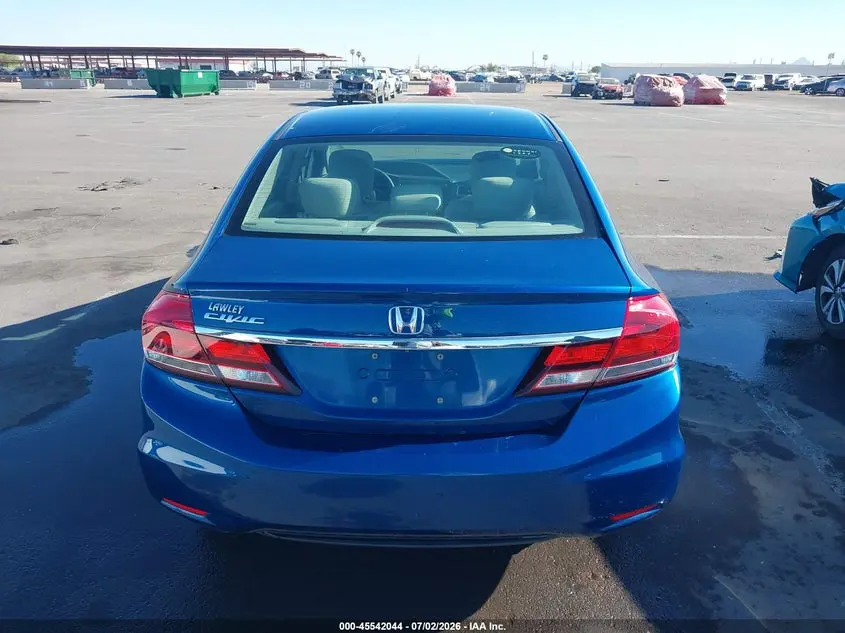 2013 HONDA CIVIC LX