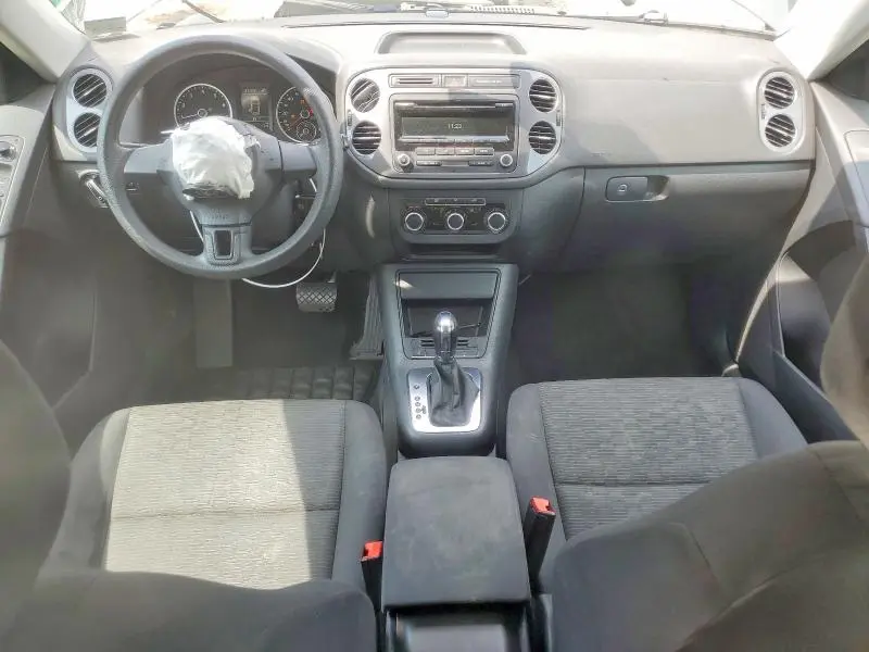 2012 VOLKSWAGEN TIGUAN S  