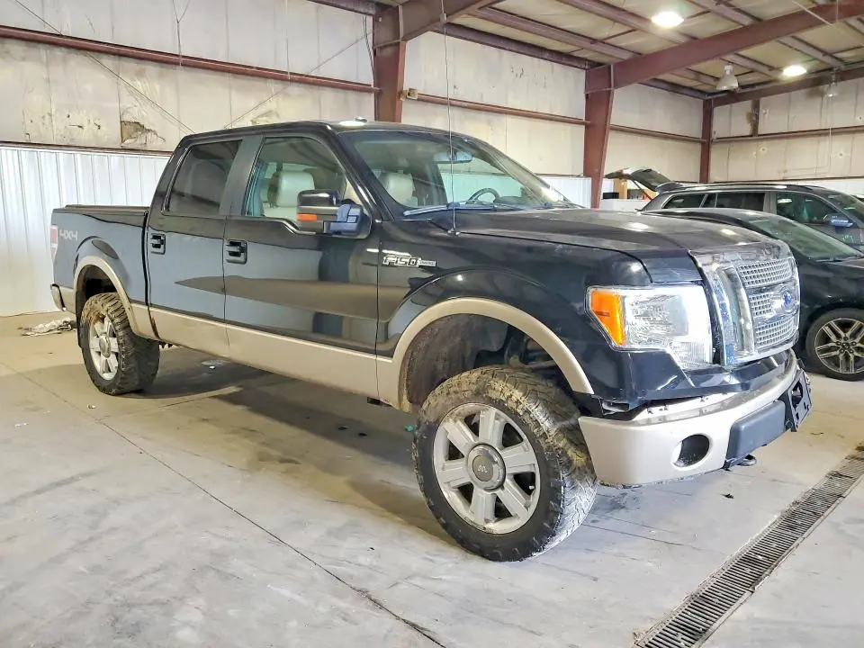 2012 FORD F150 SUPERCREW  
