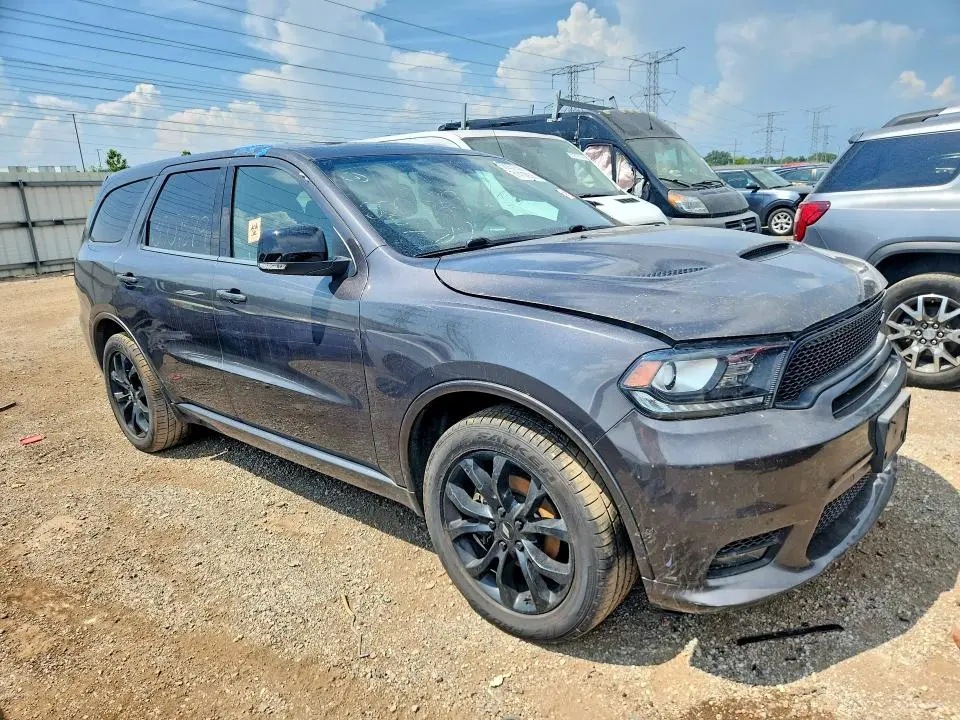 2019 DODGE DURANGO R/T  