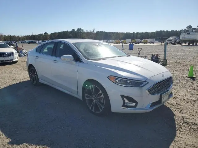 2020 FORD FUSION TITANIUM  