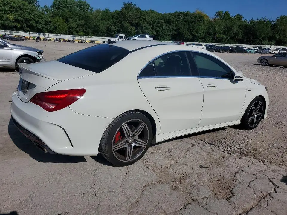2015 MERCEDES-BENZ CLA 250  