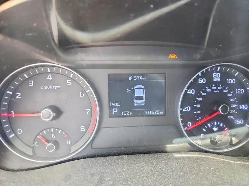 2020 KIA FORTE 4D   