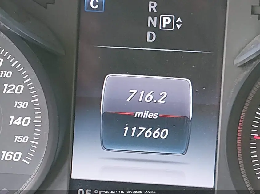 2015 MERCEDES-BENZ C 300 4MATIC