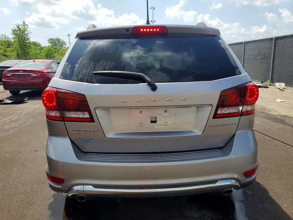 2017 DODGE JOURNEY CROSSROAD  