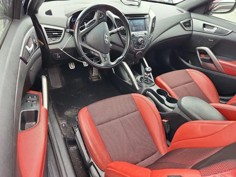 2016 HYUNDAI VELOSTER TURBO  