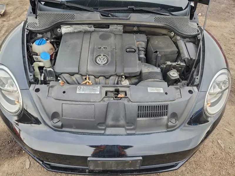 2013 VOLKSWAGEN BEETLE   