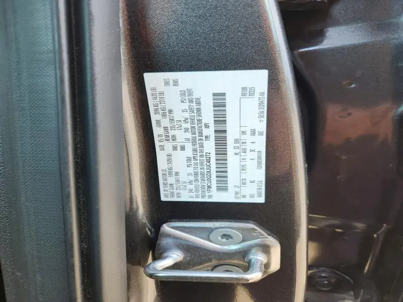2018 FORD ESCAPE SE  