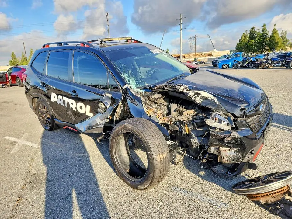 2019 SUBARU FORESTER SPORT  