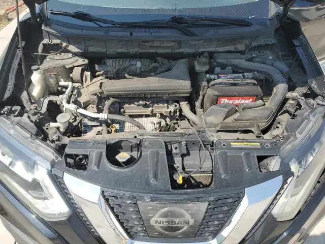 2017 NISSAN ROGUE S  