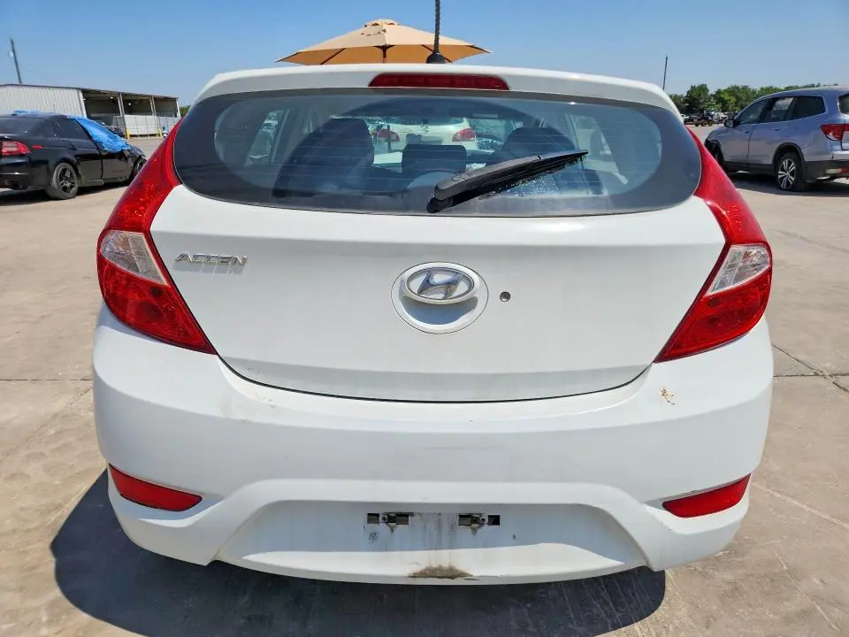 2017 HYUNDAI ACCENT SE  