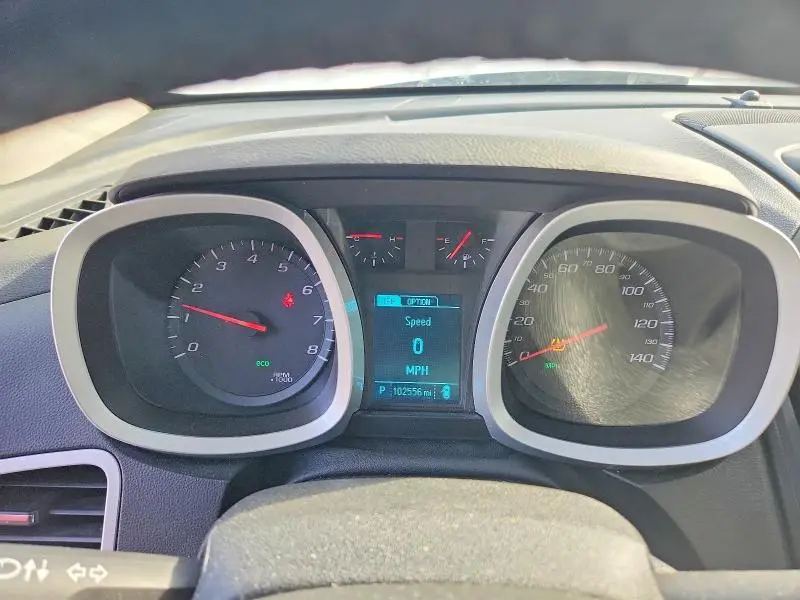 2016 CHEVROLET EQUINOX LT  