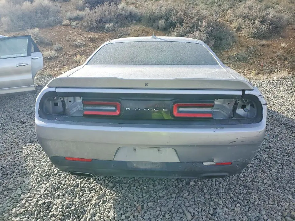 2017 DODGE CHALLENGER GT  