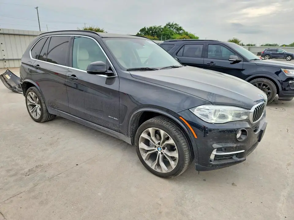 2016 BMW X5 XDRIVE35I  