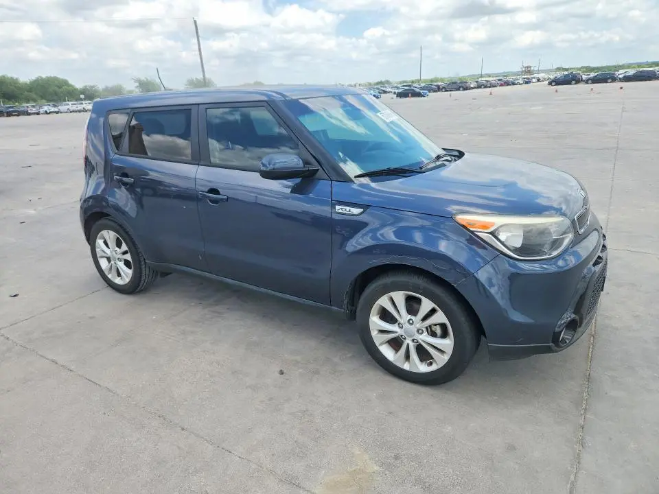 2016 KIA SOUL   