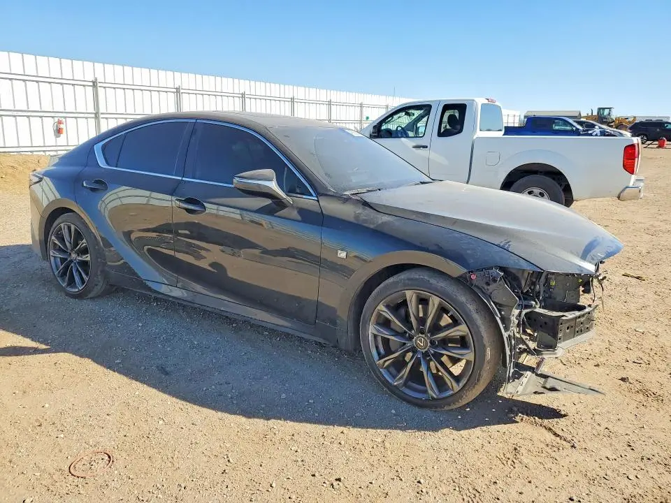 2021 LEXUS IS 350 F SPORT  