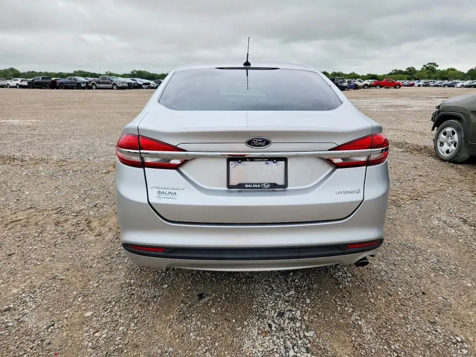 2018 FORD FUSION S HYBRID  