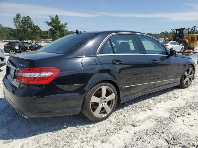 2011 MERCEDES-BENZ E 350 4MATIC  