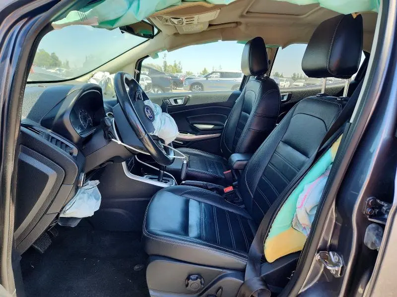 2018 FORD ECOSPORT TITANIUM  