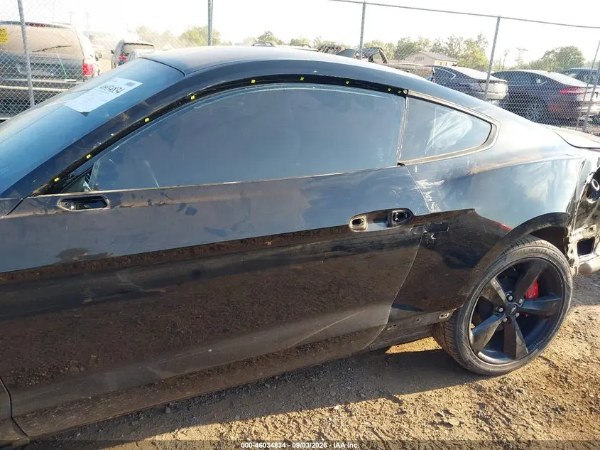 2022 FORD MUSTANG ECOBOOST FASTBACK