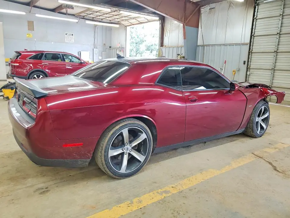 2017 DODGE CHALLENGER R/T  