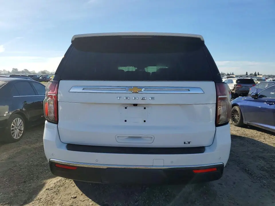 2023 CHEVROLET TAHOE K1500 LT  