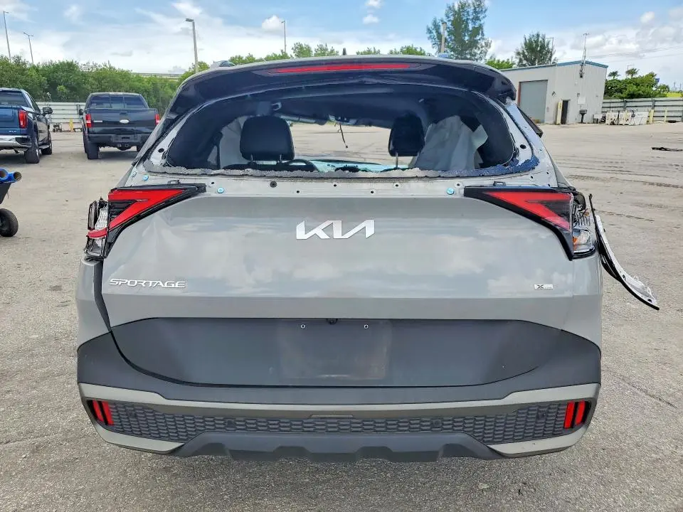 2023 KIA SPORTAGE X LINE  