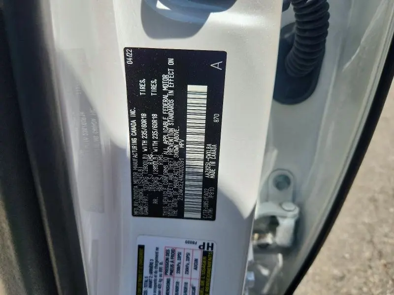 2022 LEXUS NX 350H  