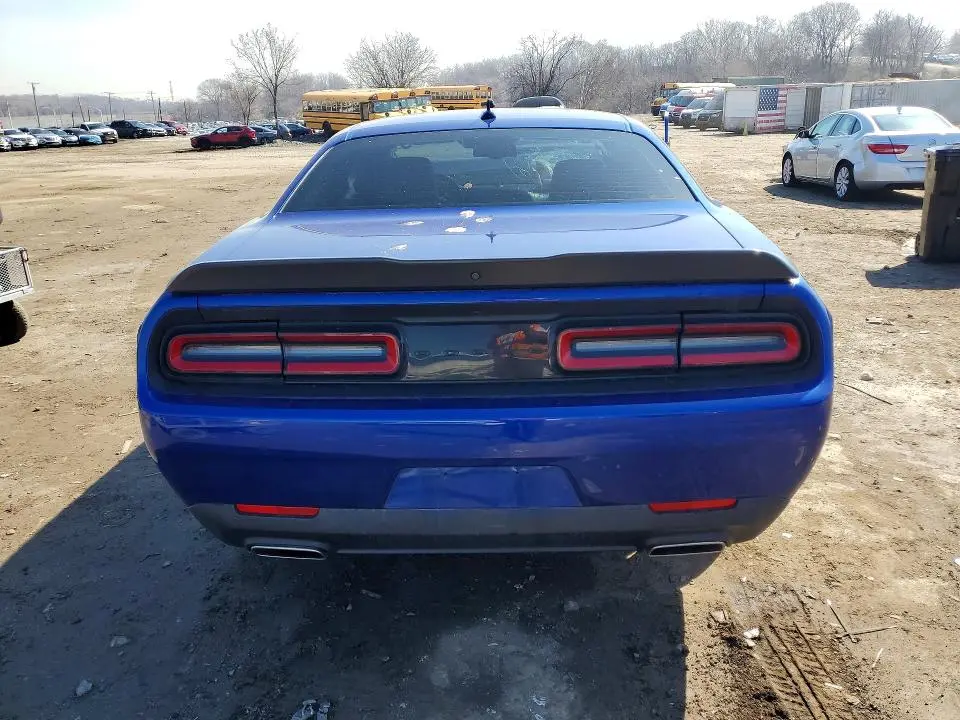 2021 DODGE CHALLENGER SXT  