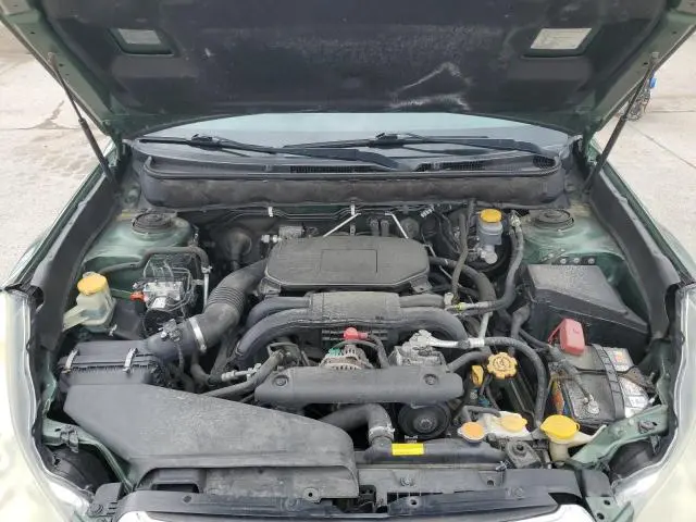 2011 SUBARU OUTBACK 2.5I PREMIUM