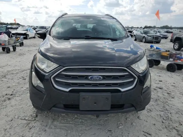2018 FORD ECOSPORT SE  