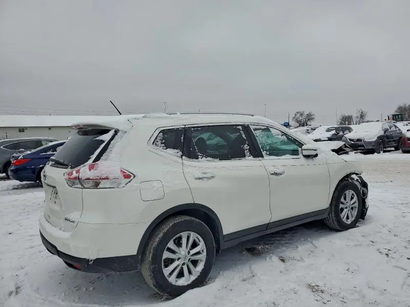 2016 NISSAN ROGUE S  