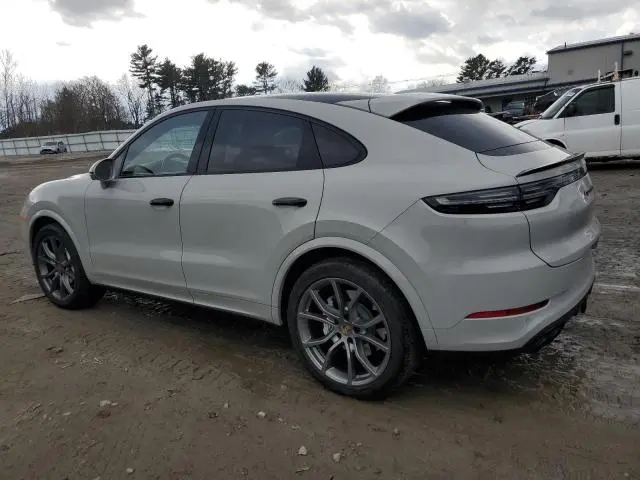 2022 PORSCHE CAYENNE TURBO COUPE  
