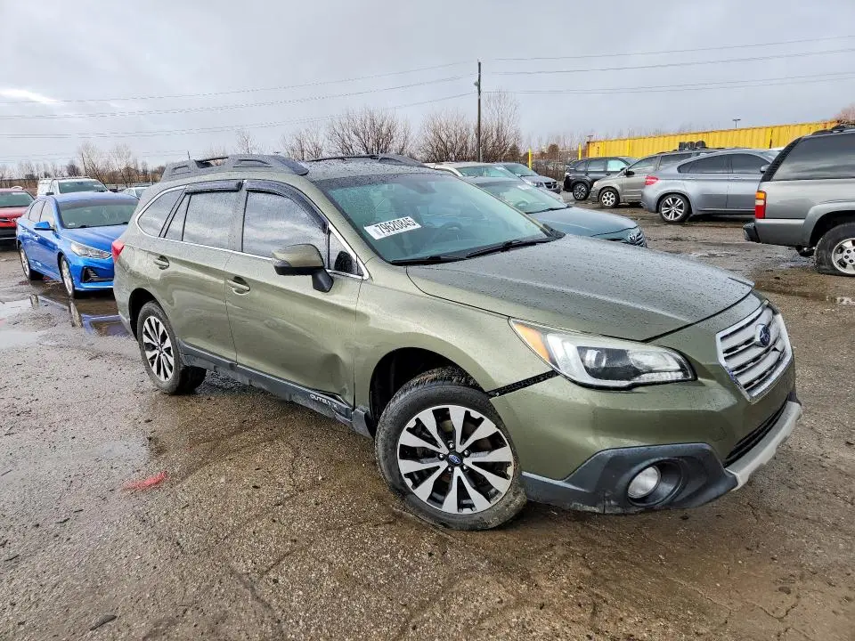 2017 SUBARU OUTBACK 3.6R LIMITED  