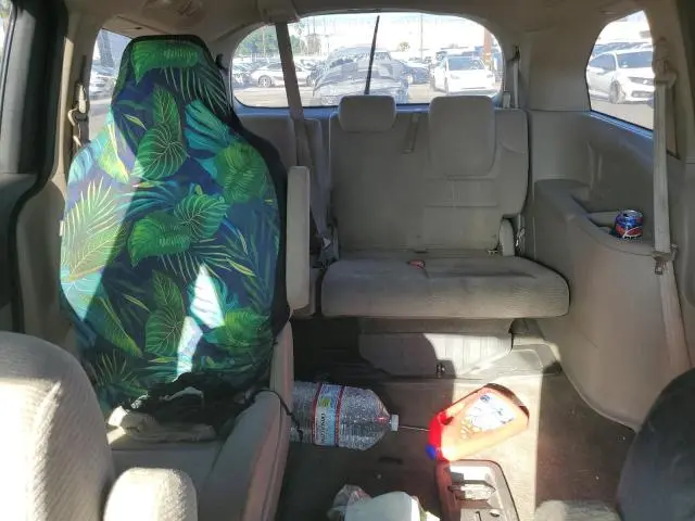 2012 HONDA ODYSSEY LX  