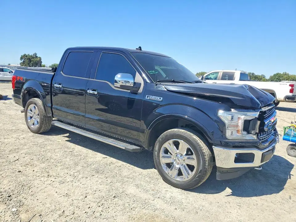 2018 FORD F150 SUPERCREW  