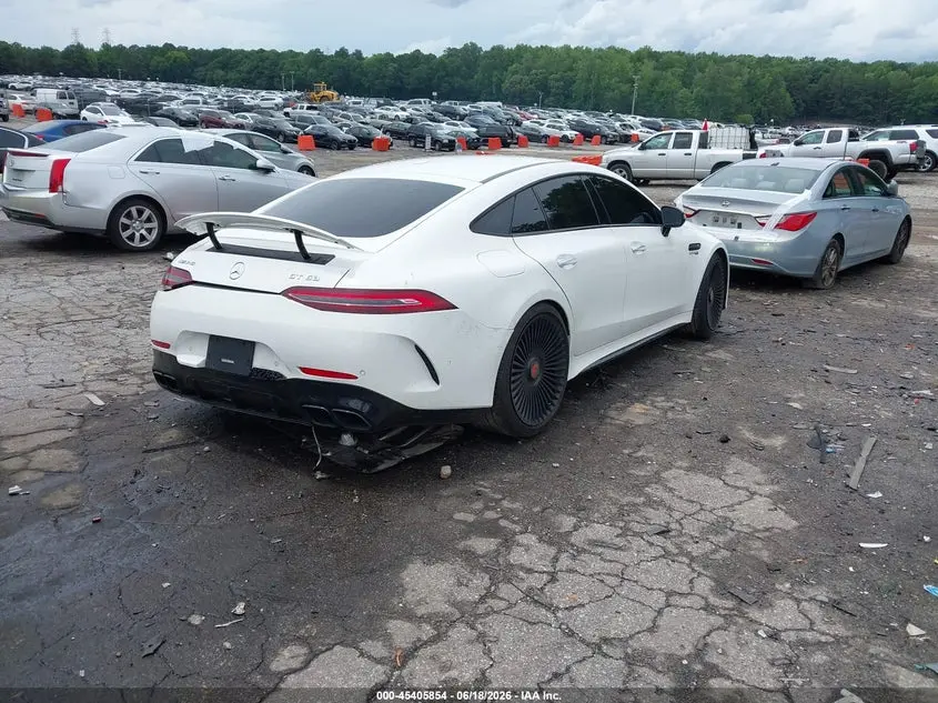 2019 MERCEDES-BENZ AMG GT 63 4-DOOR COUPE  